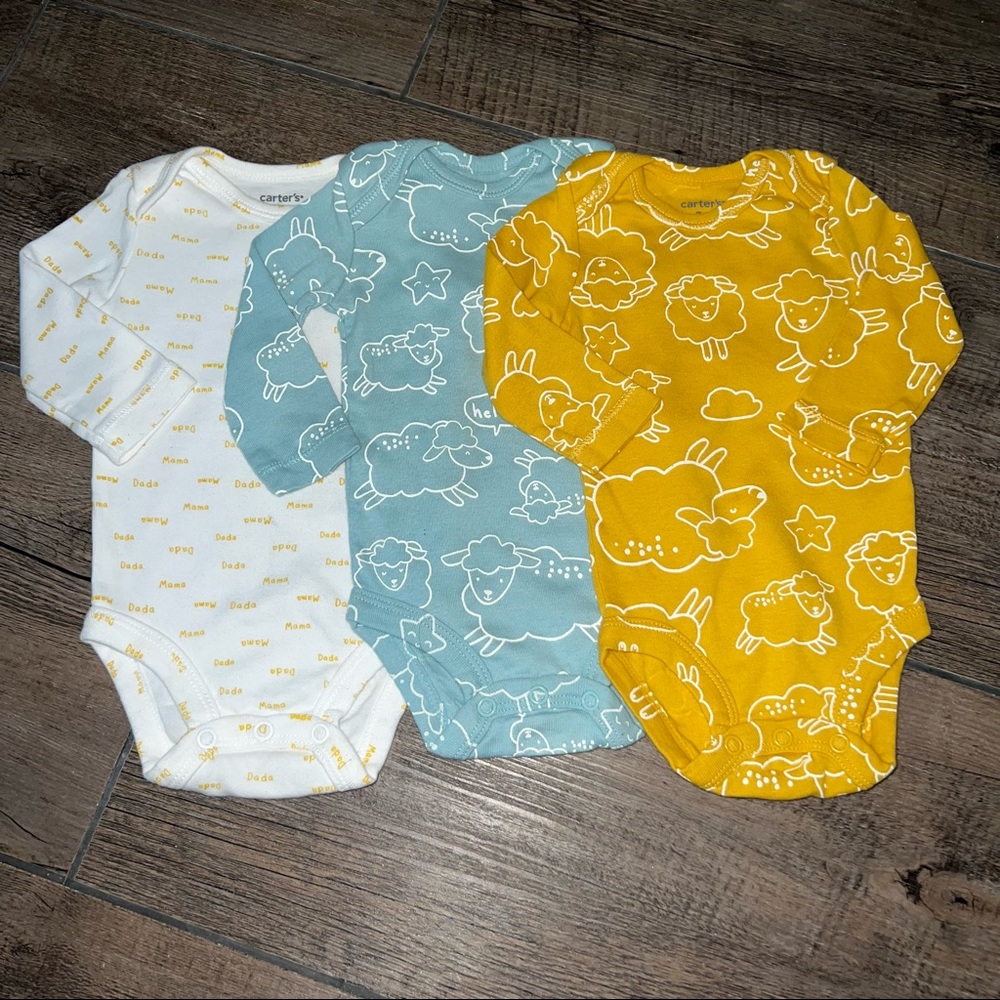 Carter’s Onsies